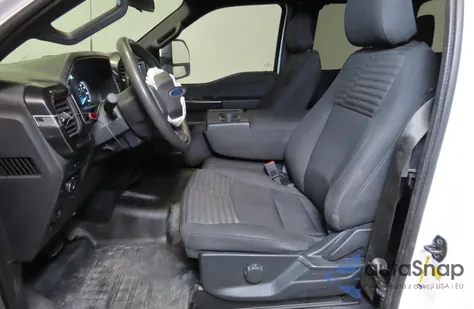 2022 Ford F150 Super Cab from USA, damaged, VIN 1FTEX1EP0NKF28078